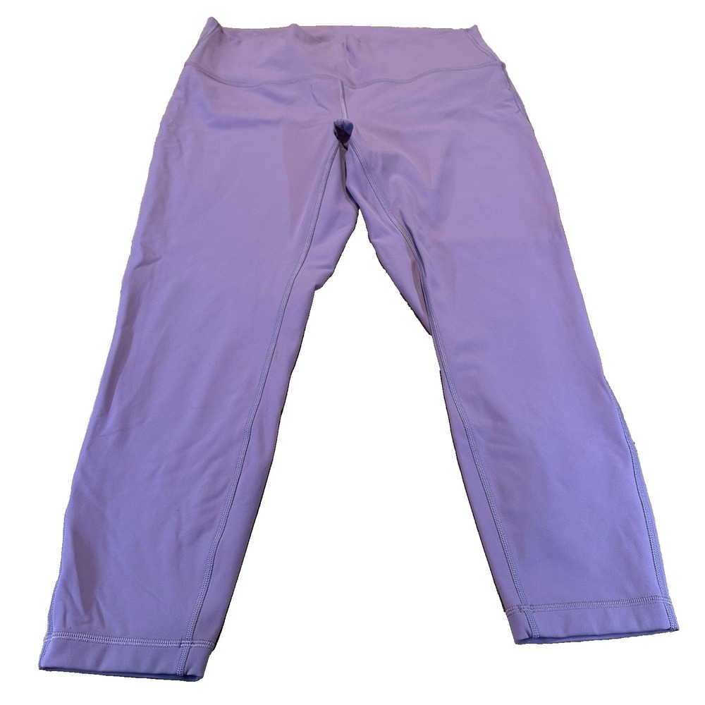 Lululemon Wunder Under Leggings Lilac Size 14
